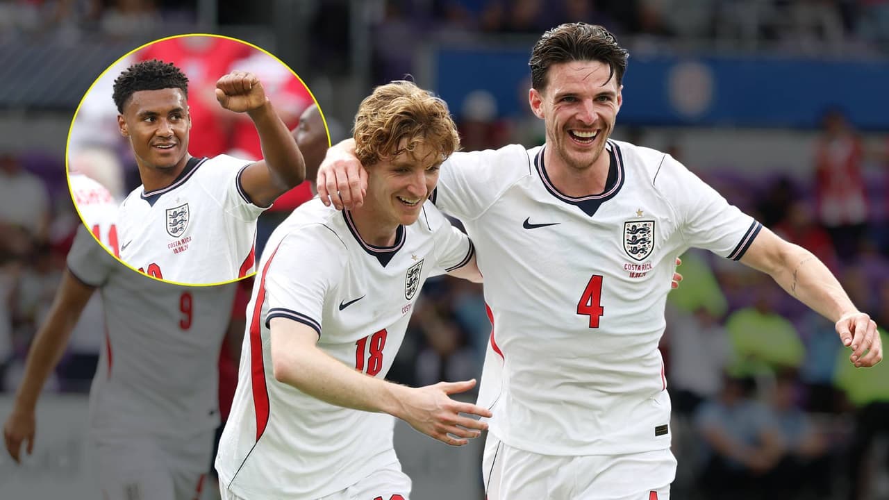 Falla de Madueke no evita goleada de Inglaterra sobre Costa Rica