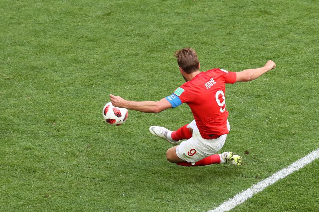 El goleador del Mundial, el inglés Harry Kane, tuvo una opción del empate al minuto 23 pero su remate se fue desviado.