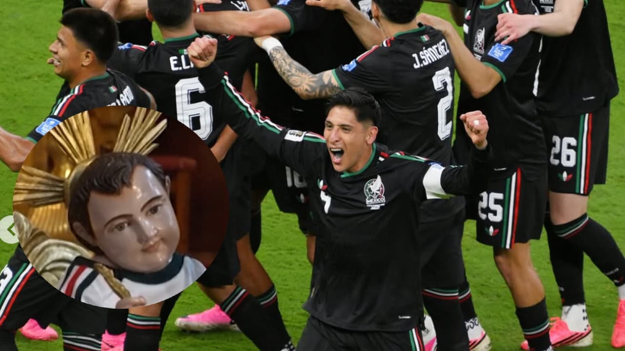 El ‘Niño Jesús Futbolista’, una tradición de fe de los mexicanos en el Mundial del 2026