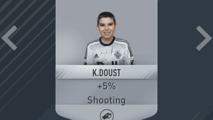 Doust Vancouver Whitecaps FIFA 17