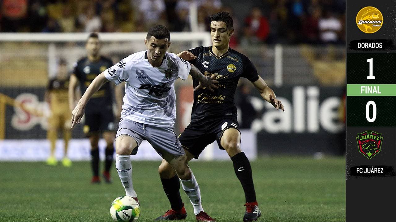 ¡Liguilla a la vista! Dorados derrota a Juárez y ya está en zona de calificación en el Ascenso MX