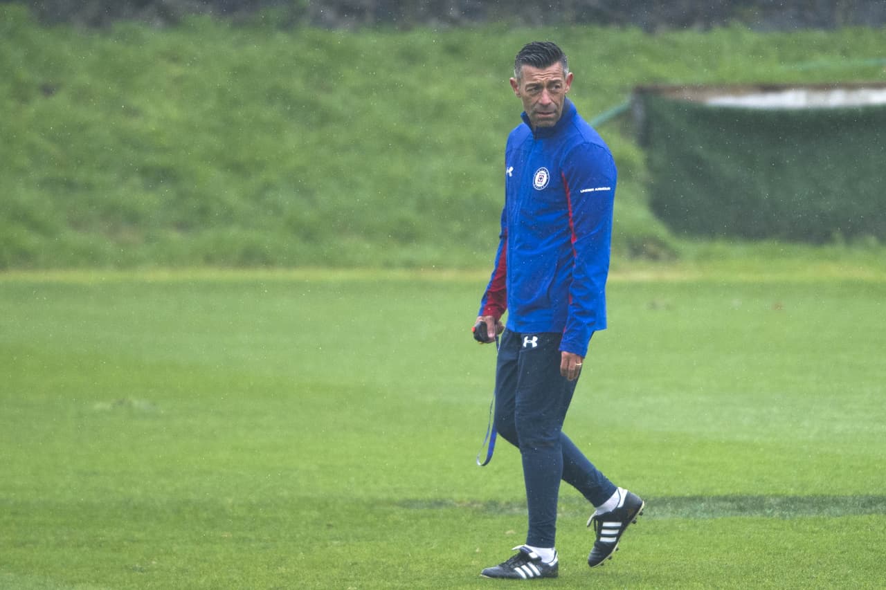 Es por eso que el técnico portugués Pedro Caixinha entiende el reto en este momento y la necesidad de que no se baje la intensidad.
