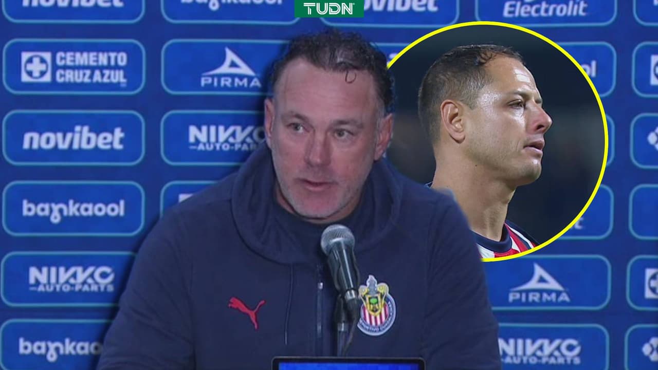 Gabriel Milito es contundente sobre la falla de Chicharito 