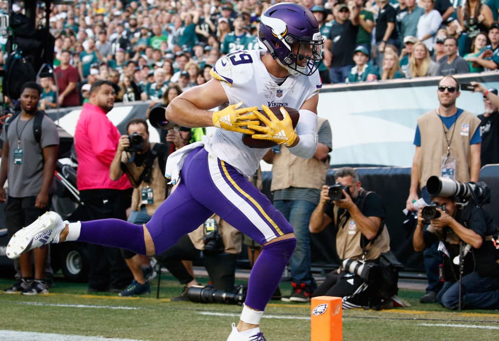 <b>8) Minnesota Vikings (2-2-1)</b>. La derrota ante los Rams funcionó, los despertó como un bofetón. Ante los Eagles jugaron sedientos, hambrientos y ansiosos, y sacaron en gira un gran triunfo.