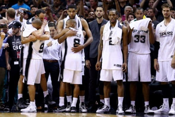 Miami intentó recuperarse pero no lo logró. San Antonio demostró su superioridad ganando 4-1 obteniendo así su quinto campeonato.