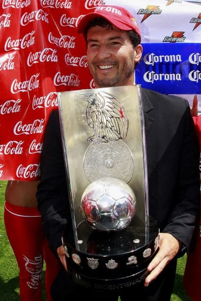 Para el Torneo Bicentenario 2010 volvió a obtener el título con el cuadro mexiquense.