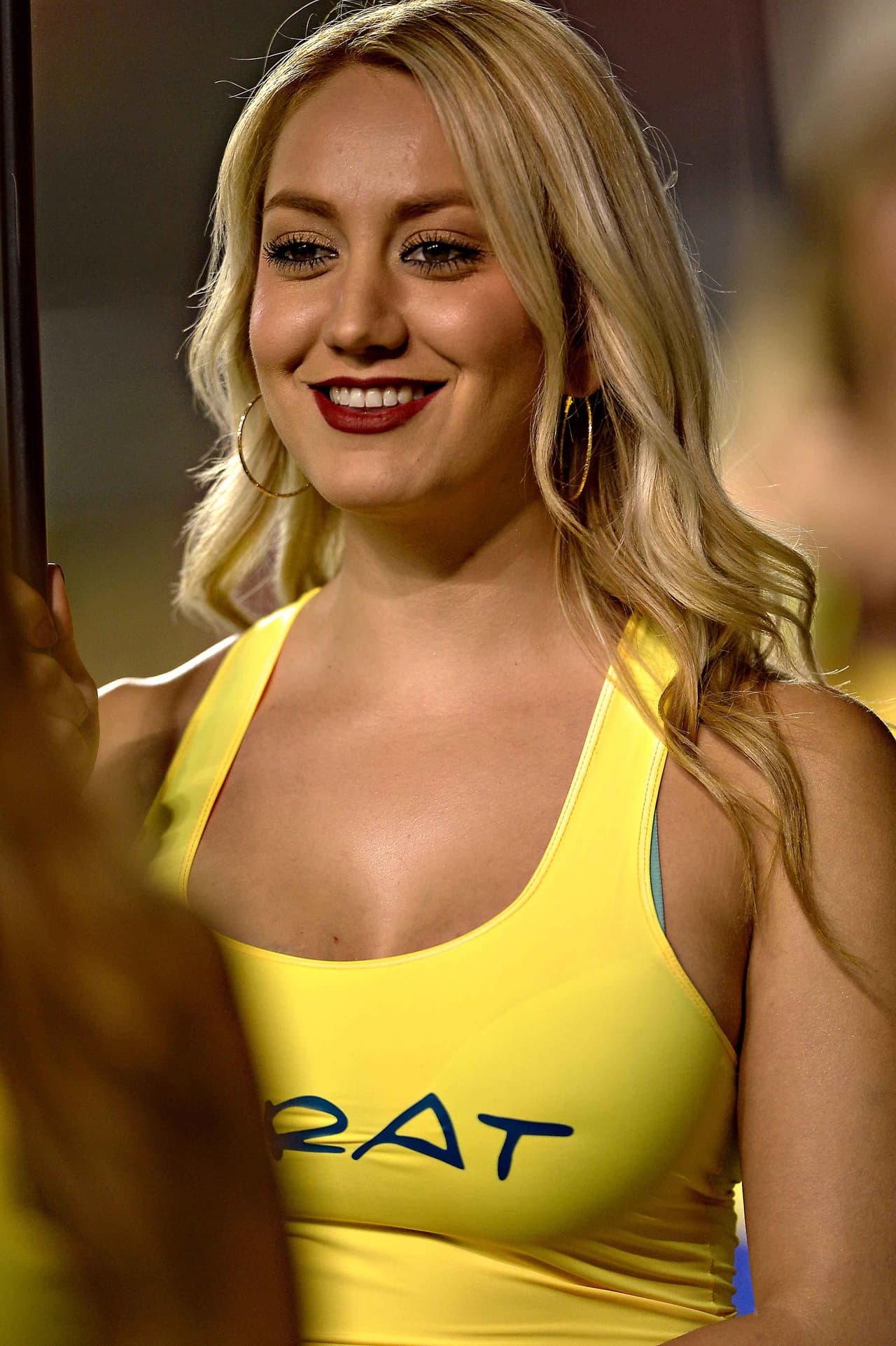 La belleza de las porristas en la fecha 8