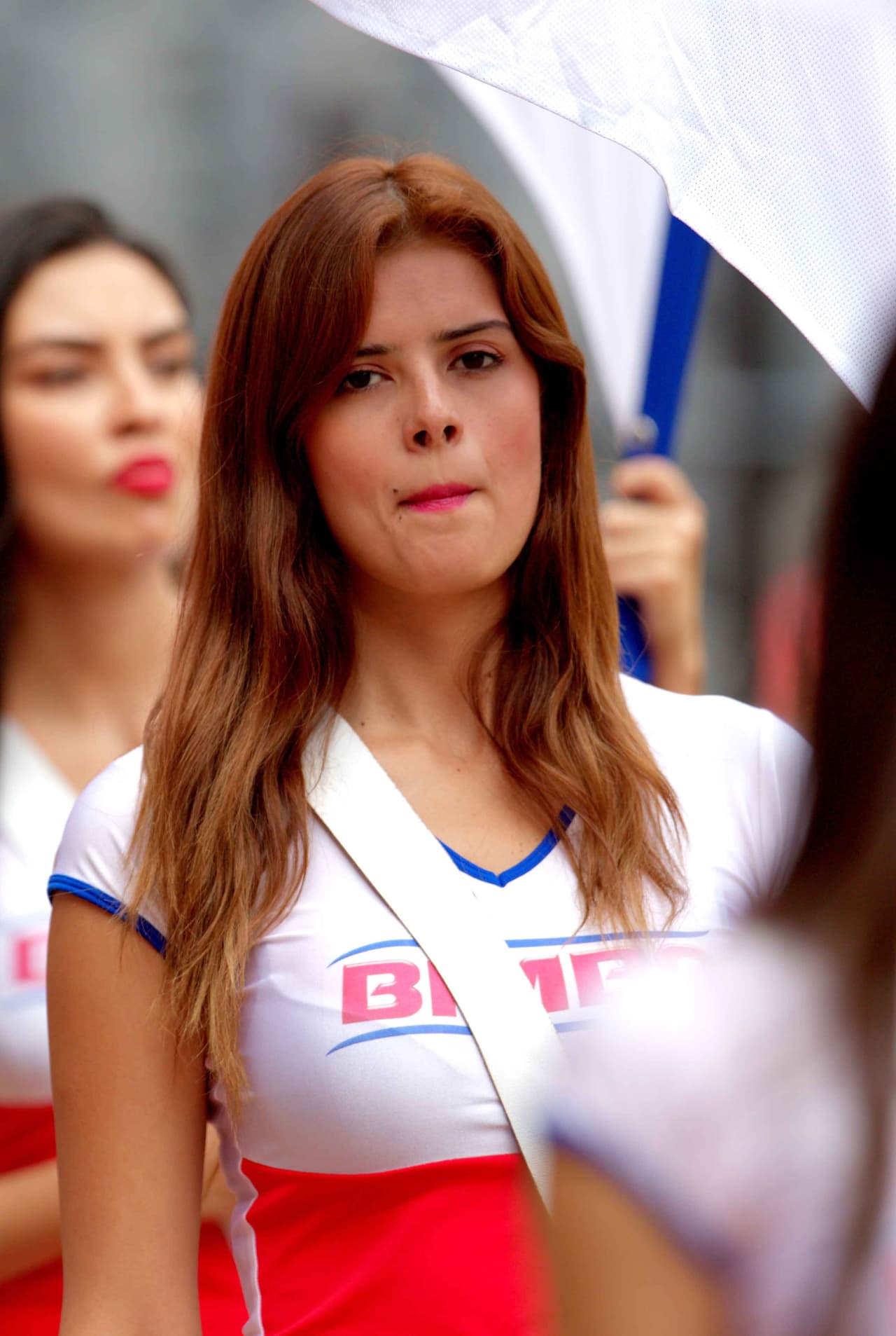 La belleza de las porristas en la fecha 8