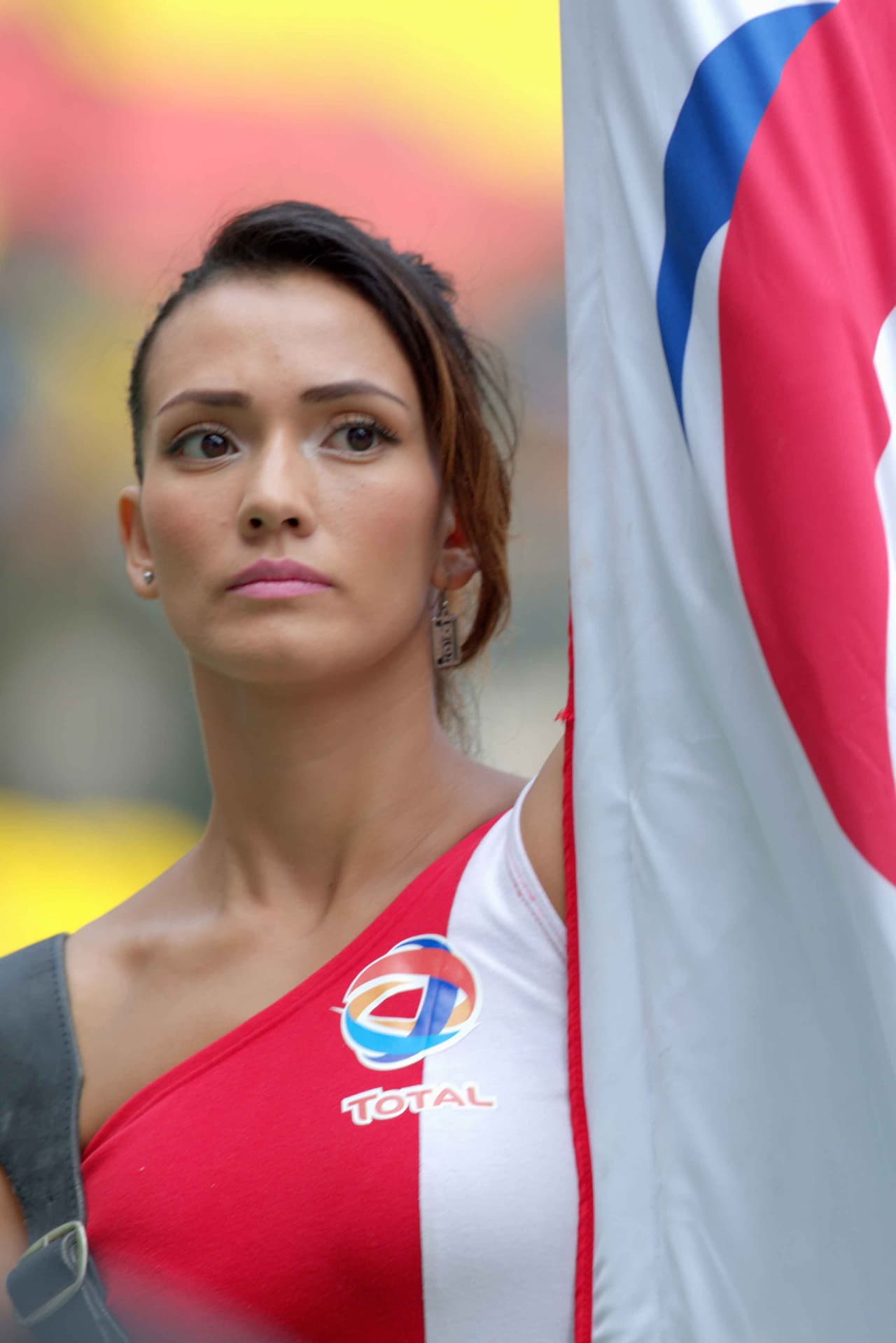 La belleza de las porristas en la fecha 8