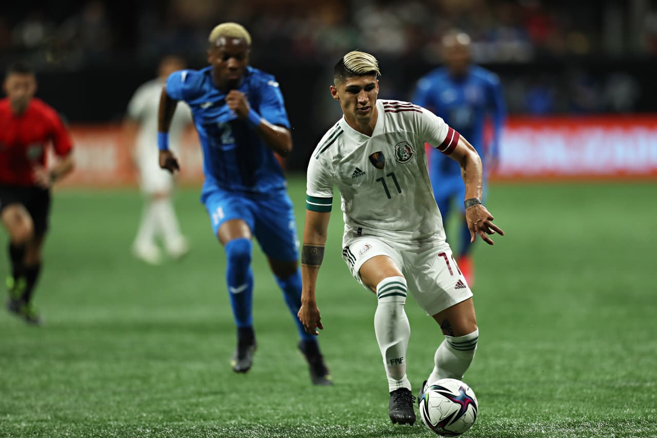 Pulido fue titular pero no tuvo una actuación destacada.