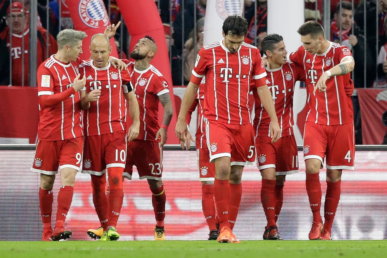 Bayern Munich volvió para ser el dominante sin duda de la Bundesliga y contra Augsburg tuvo otra muestra de su confianza, la misma que espera poner con más certeza en Europa.