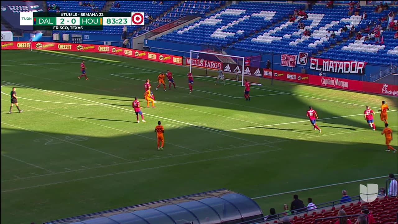 ¡TIRO ATAJADO! disparo por Hárold Mosquera.