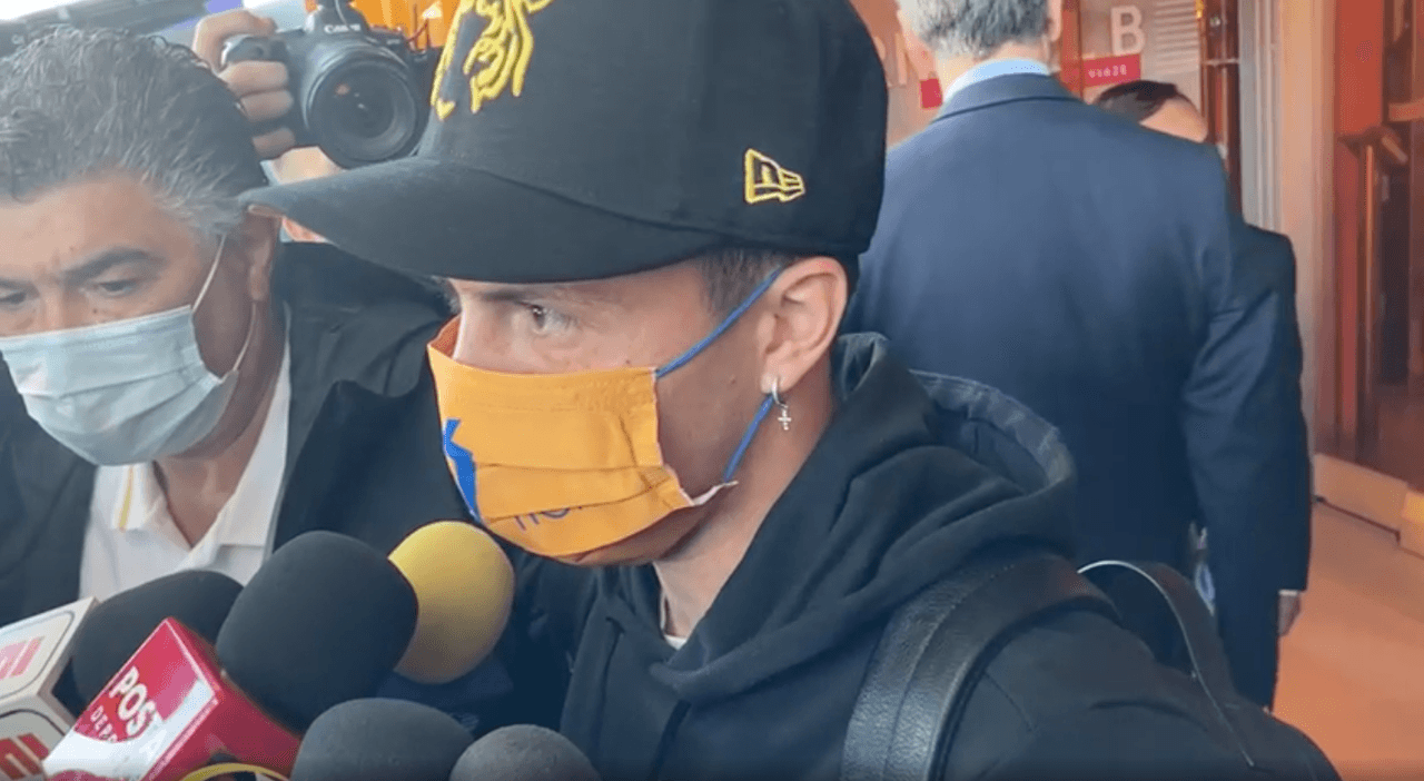 Sebastián Córdova llega a Tigres: "Feliz de venir con Miguel Herrera"