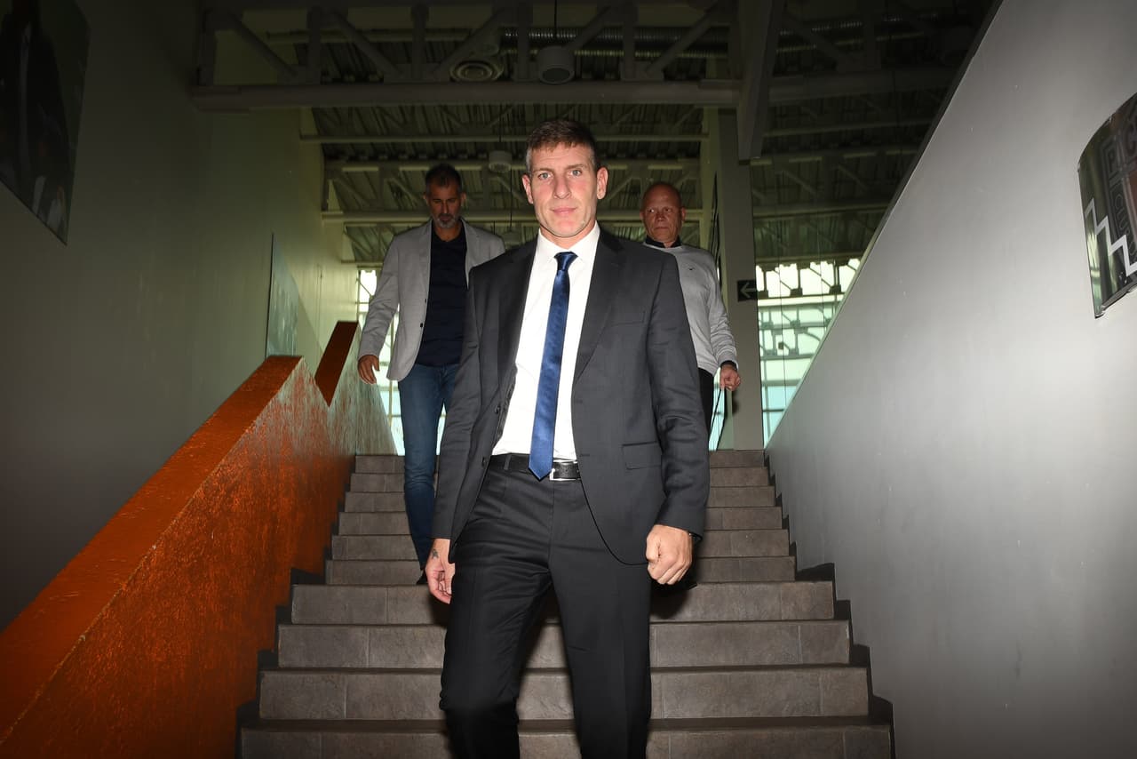 El argentino ha dirigido además a Godoy Cruz y al Arsenal de Sarandí en Argentina.