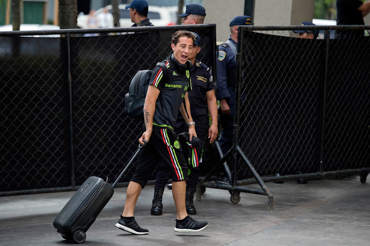 México inicio concentración