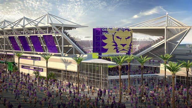 Orlando City SC estrenará su nuevo estadio en la temporada 2017. Situado en el dowtown de Orlando, el estadio albergara 25,500 espectadores.