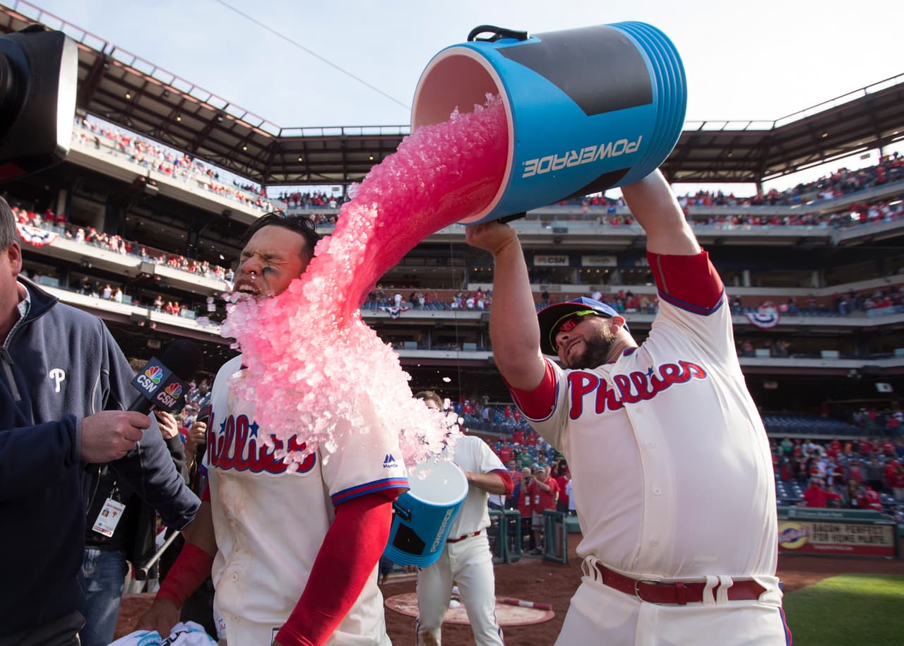 WSH 3 – 4 PHI: César Hernández conectó un sencillo productor de una carrera en la baja de la novena para dejar tendidos en el terreno a los Nacionales de Washington.
