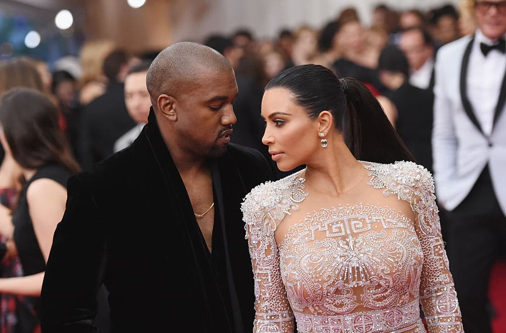 Kanye West y Kim Kardashian, a pesar de su separación, se reúnen para organizar una sorpresa.