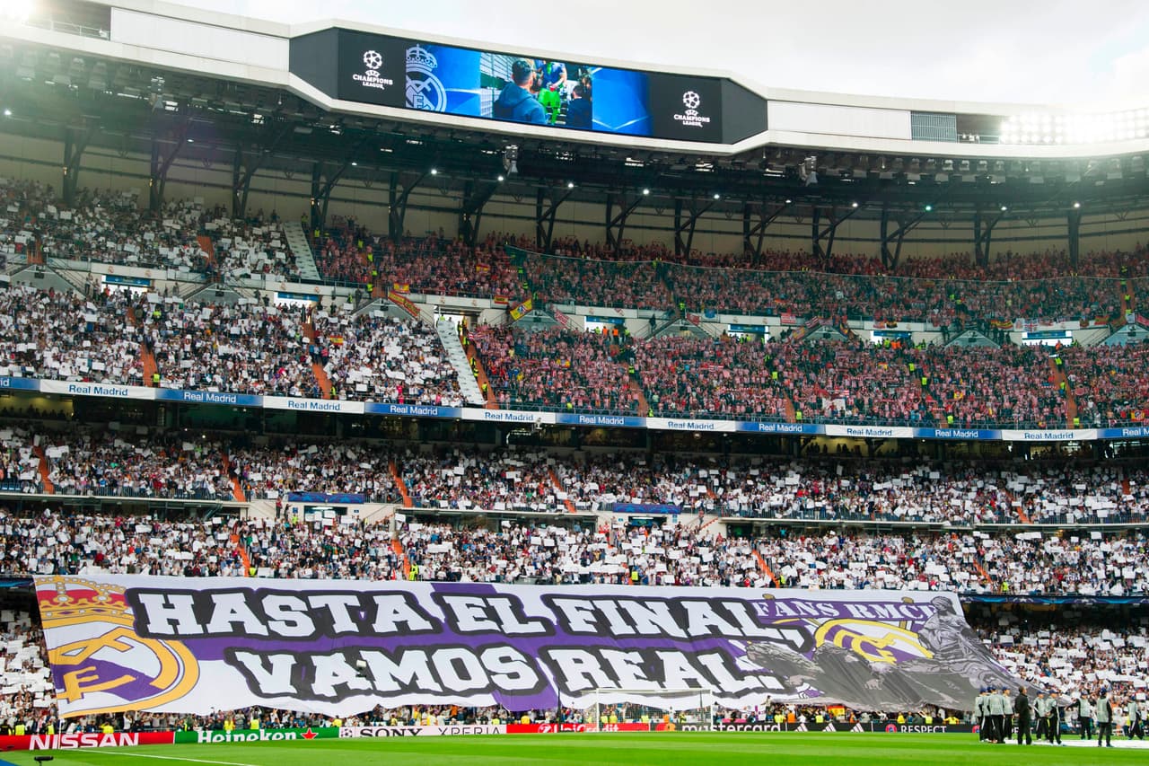 Real Madrid llegó con la confianza de su poderío como local y de haberse impuesto ante su adversario en las tres ocasiones anteriores.