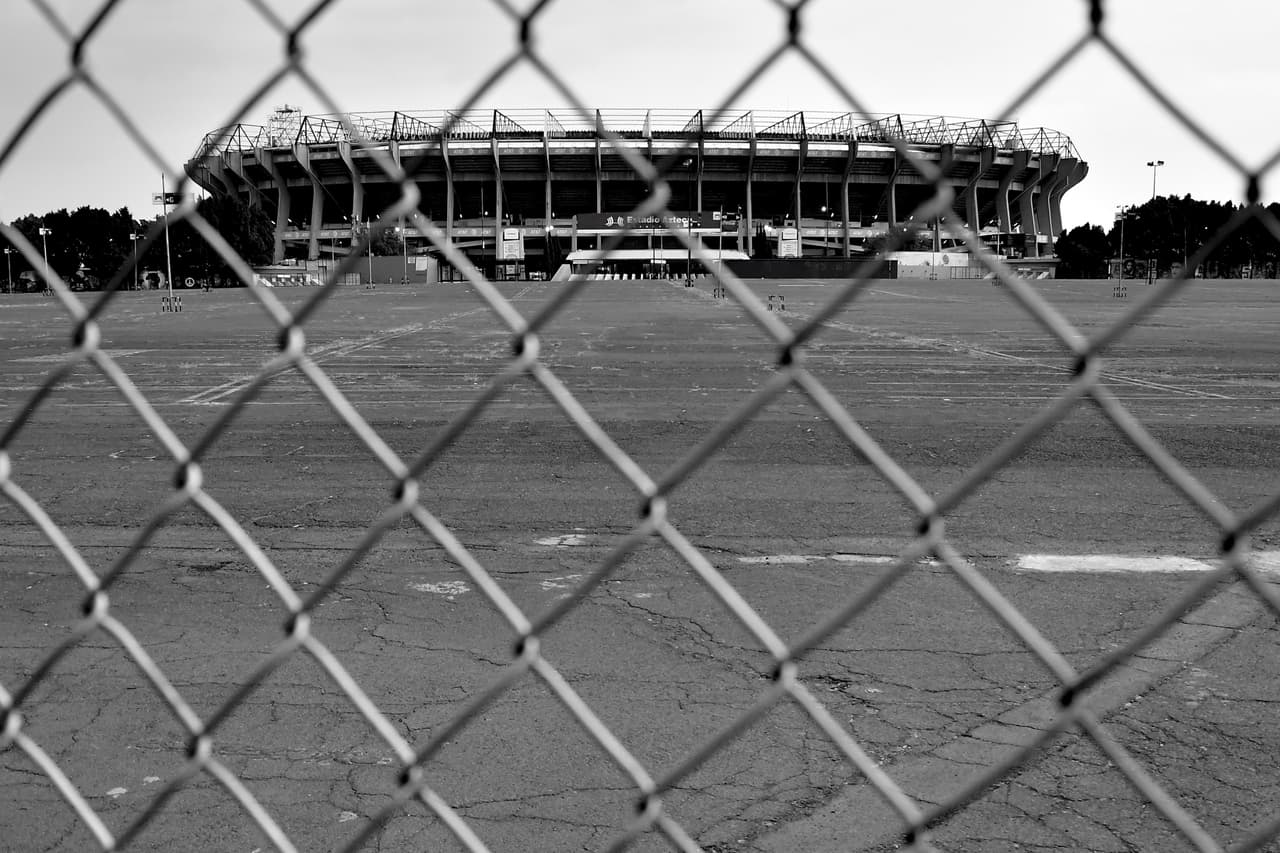 El coronavirus impidió que los aficionados asistieran al Clásico Joven entre América y Cruz Azul correspondiente a la Fecha 10 del Clausura 2020, pero las Áaguils no estaban solas.