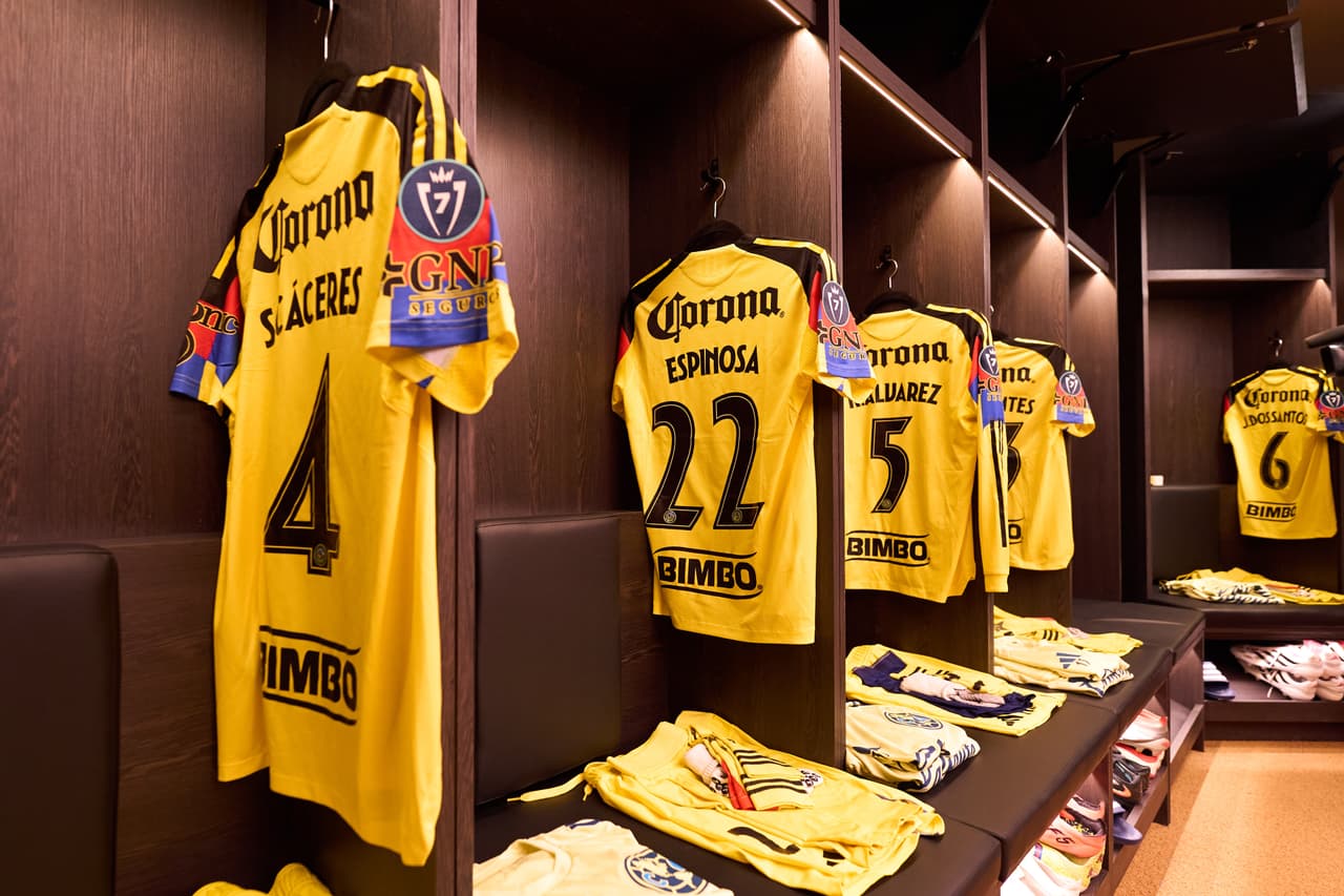 Así salen América y Nashville para el partido en el estadio Banorte