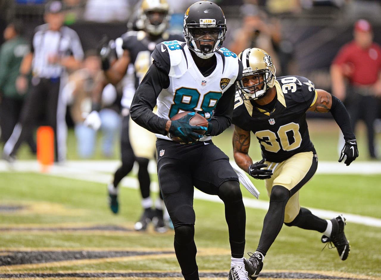 Allen Hurns (receptor) Universidad: Miami (Fla.) Ano en el que no fue seleccionado en el Draft: 2014 Elecciones al Pro Bowl: 0