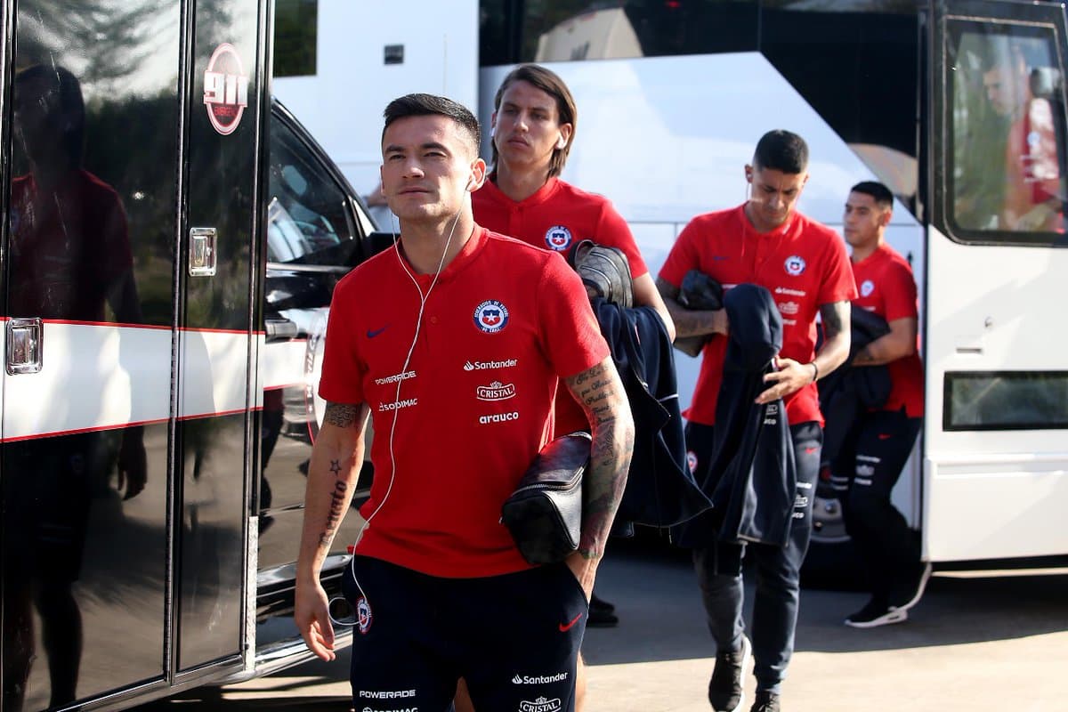 Así se vivió el color antes del partido amistoso internacional entre las selecciones de Estados Unidos y Chile en el BBVA Compass Stadium en Houston, Texas.