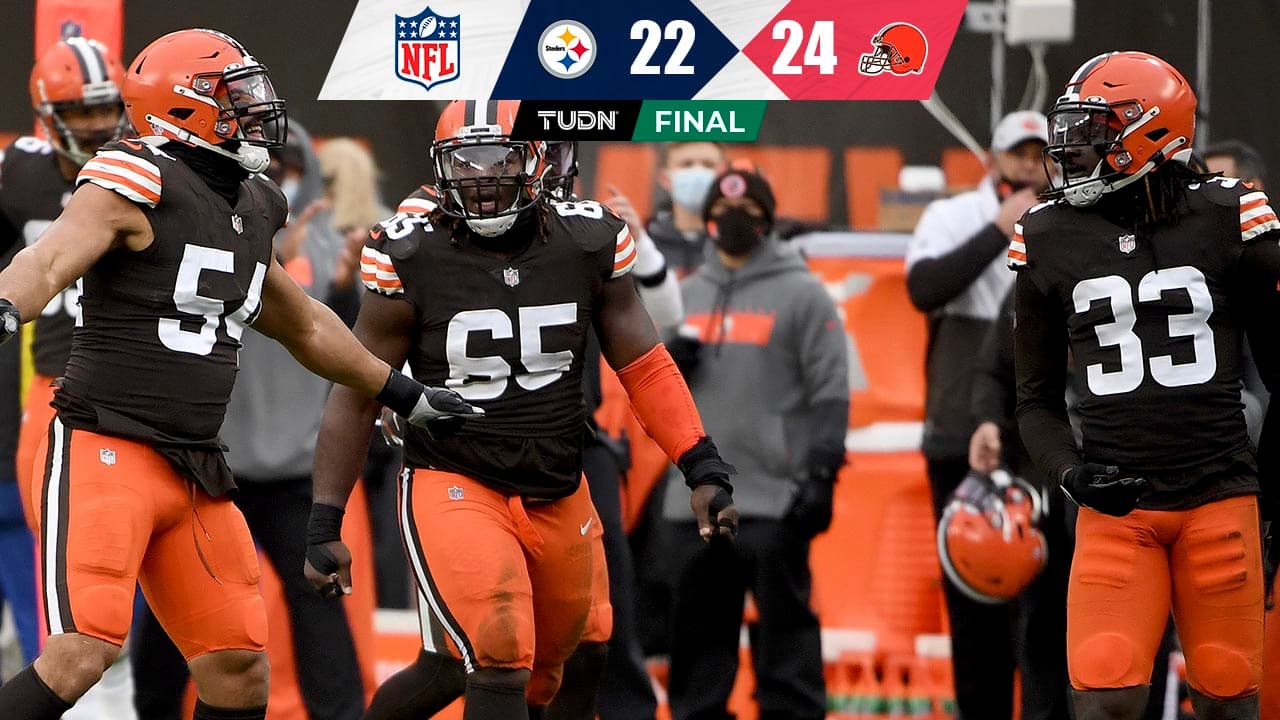 Los Browns se meten a los Playoffs tras una larga sequía 