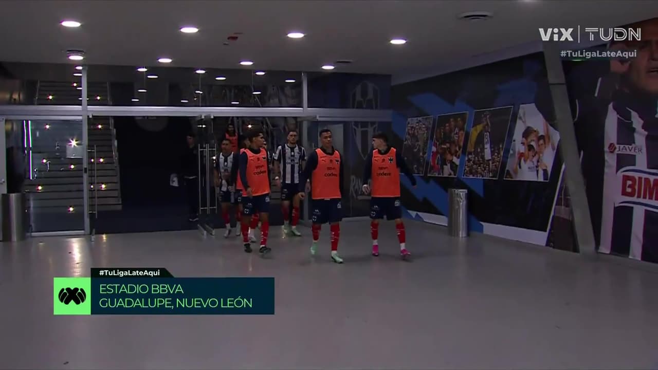 ¡Escándalo! ¡Rayados se tardó más de 18 minutos en salir tras el medio tiempo!