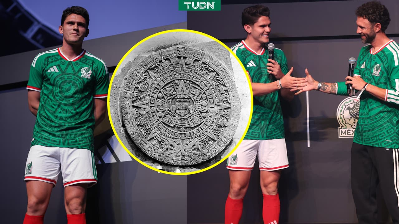 La cantidad que Adidas pagó por la Piedra del Sol en playera de México Mundial 2026