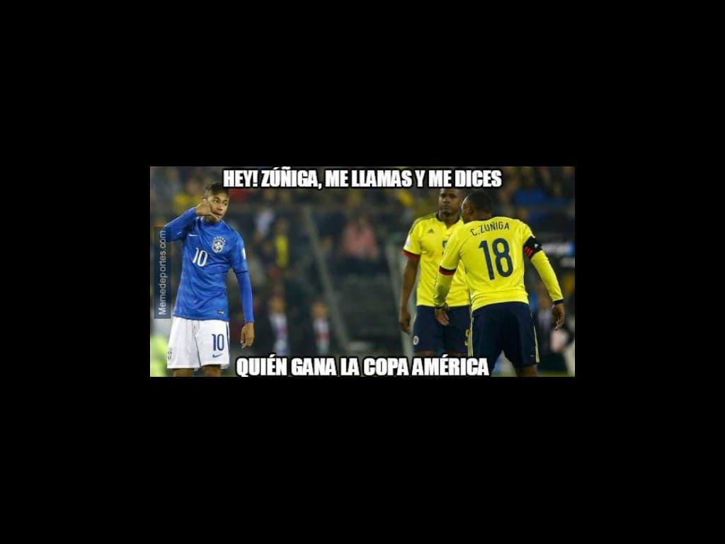 La eliminación de México, el error Jamaica-África de Cavani, el choque de Arturo Vidal y la selfie con Messi fueron los temas de burla de lo que va en Chile 2015.