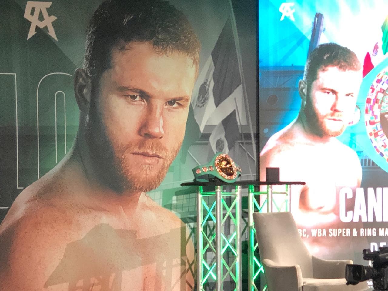 Las postales de la última conferencia previa al Canelo vs Smith | Luego de trece meses de inactividad, el mexicano tendrá una complicada prueba en las 168 libras.