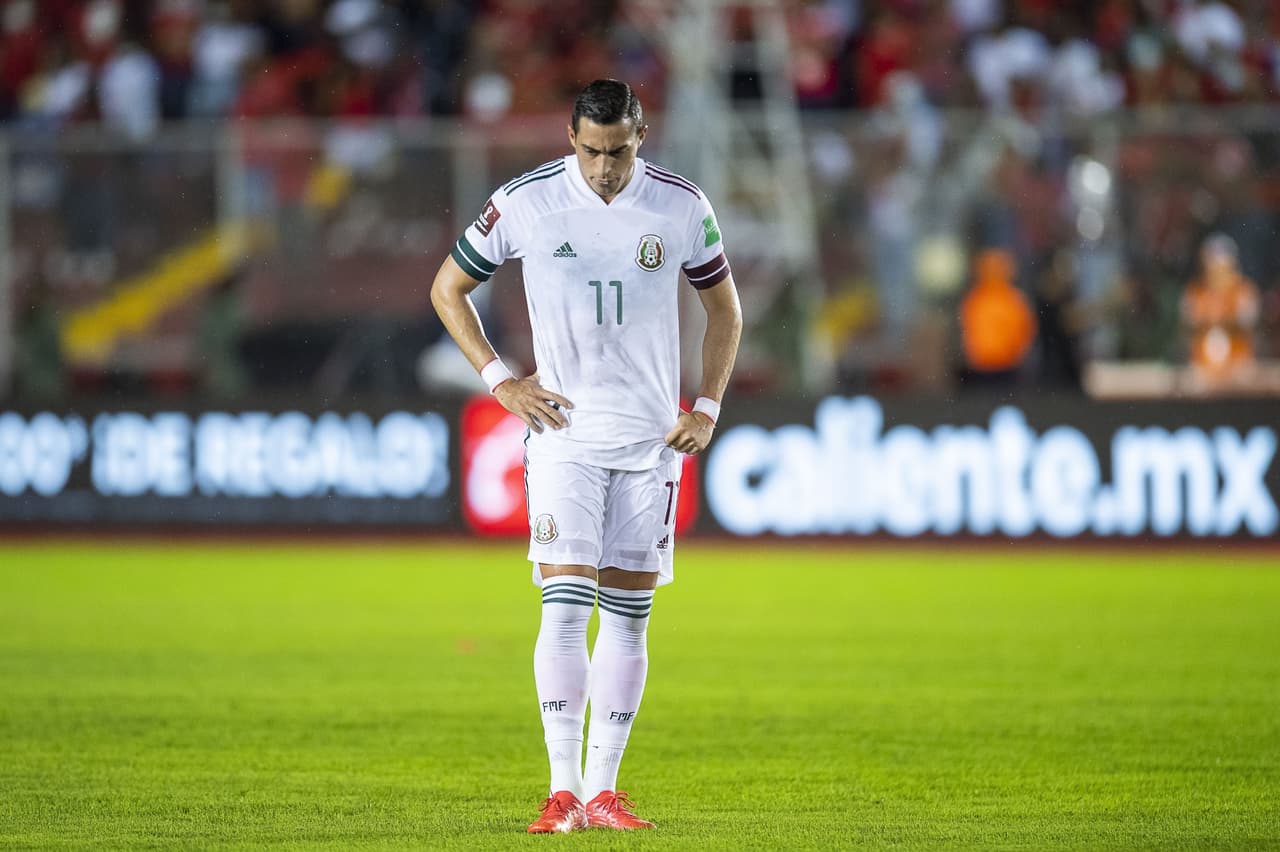 Funes Mori logra marca negativa para delanteros en el Tri