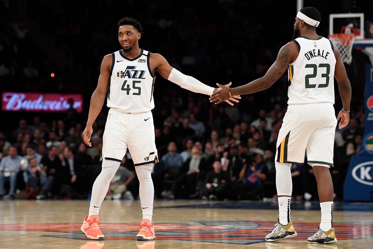 New York Knicks 104-112 Utah Jazz