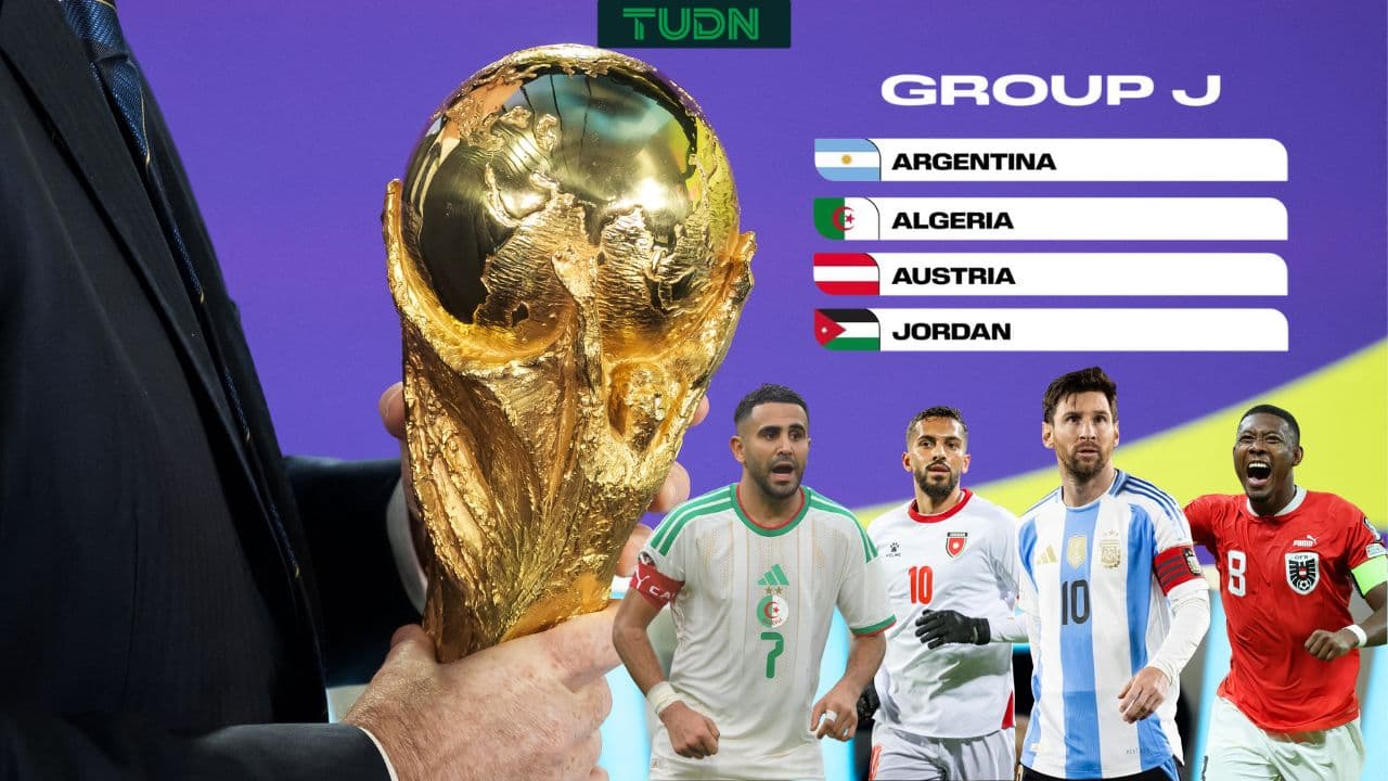 Fechas y horarios de los partidazos que nos esperan en el Grupo J de la Copa del Mundo 2026