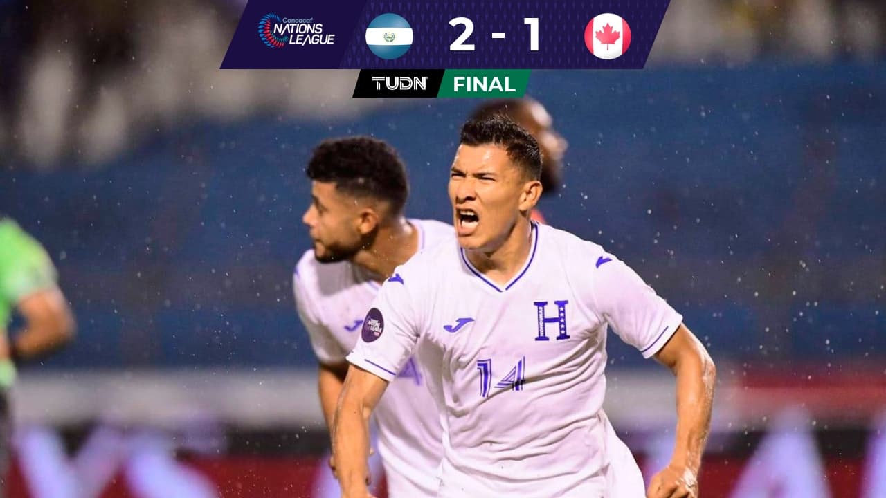 Honduras asume el liderato del Grupo C luego de llegar a seis unidades.