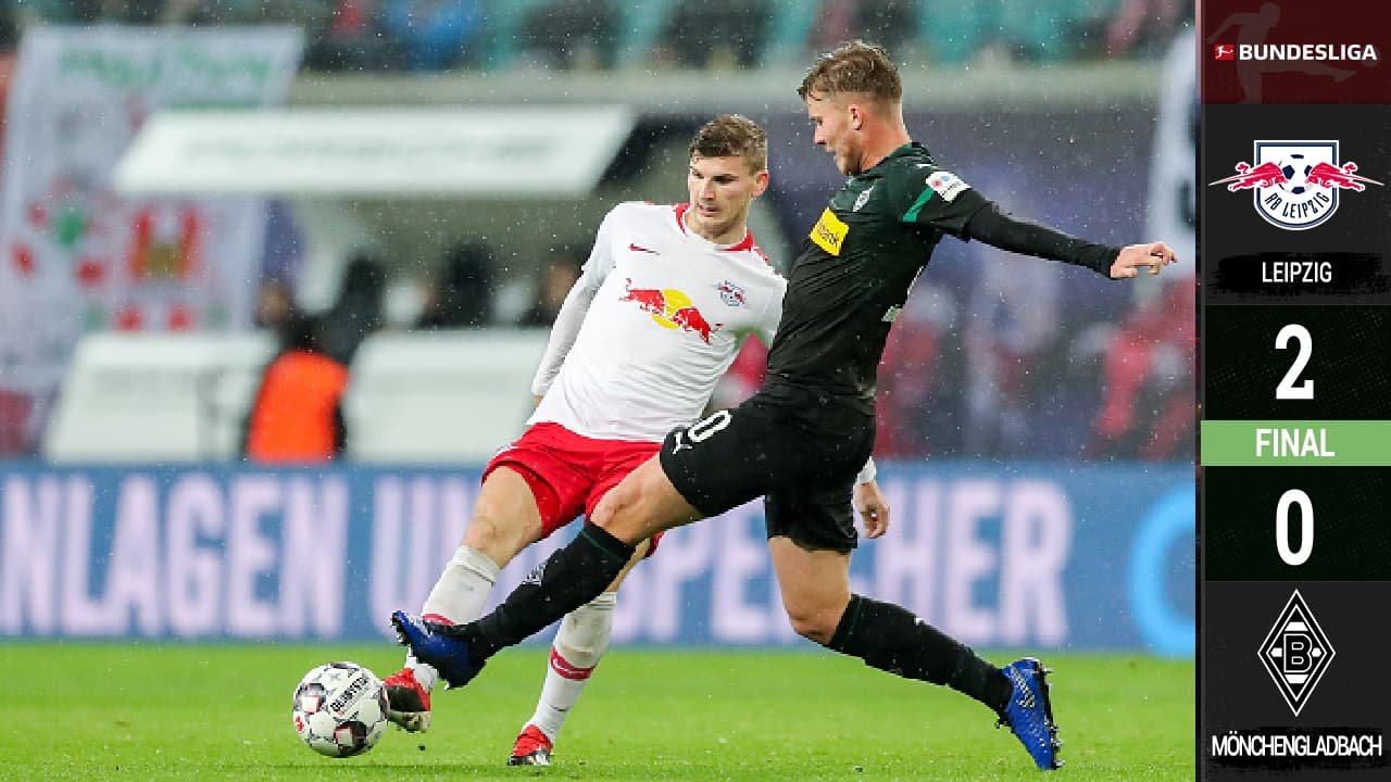 Los Toros pisaron más fuerte que los Potros: RB Leipzig venció al Gladbach