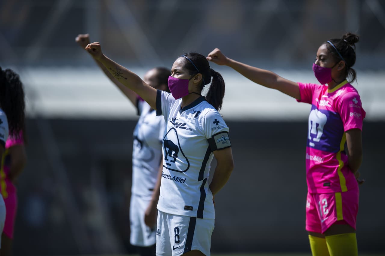 Pumas y América empatan 1-1