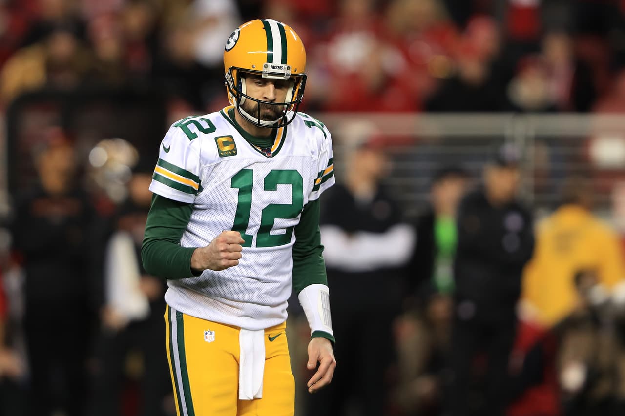 7.- Aaron Rodgers (89.3 MDE)