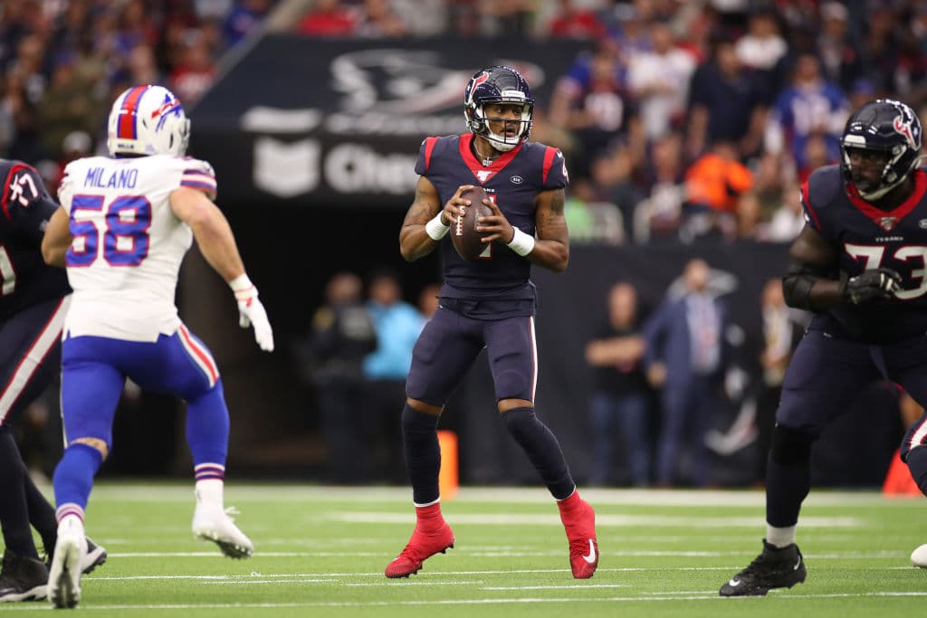 Deshaun Watson despertó en la segunda mitad y logran remontar una desventaja de 16 puntos y ganar el partido en los tiempos extra.