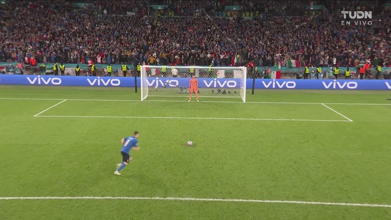 ¡Drama total! Los penales con los que Italia echó a España y llega a la Final