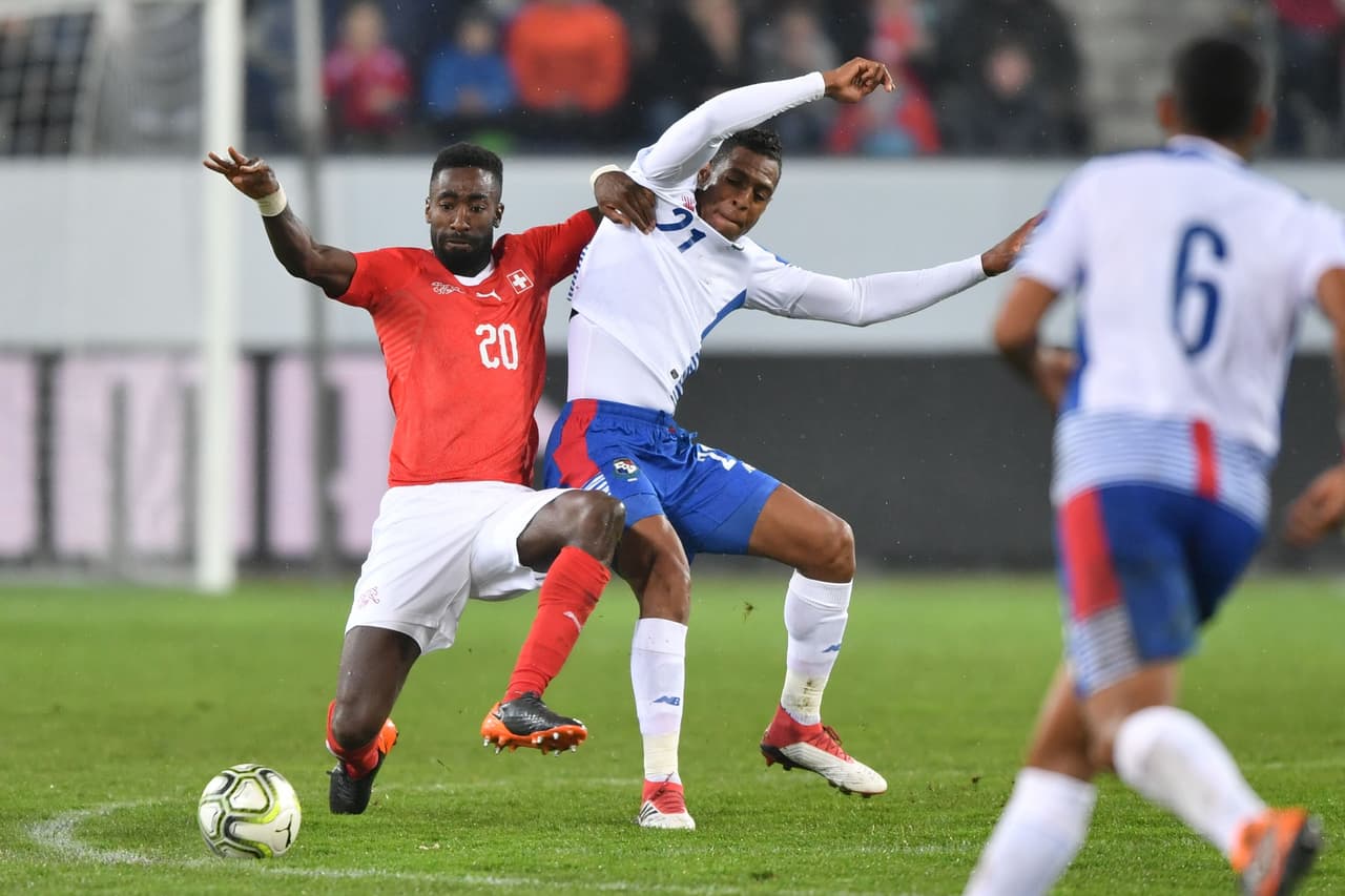 Sin embargo, el dominio de Suiza se mantuvo y antes de los 70 minutos de partido el juego estaba 6-0 en contra de Panamá.