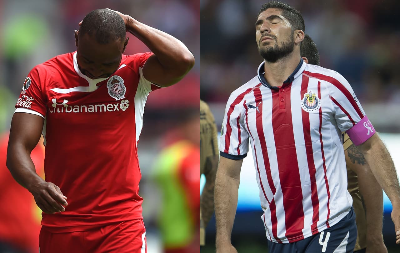 Los jugadores de peores o más discretas actuaciones según el Fantasy de Univisión en las presentaciones de sus equipos en la Jornada 12 del Apertura 2018 de la Liga MX.