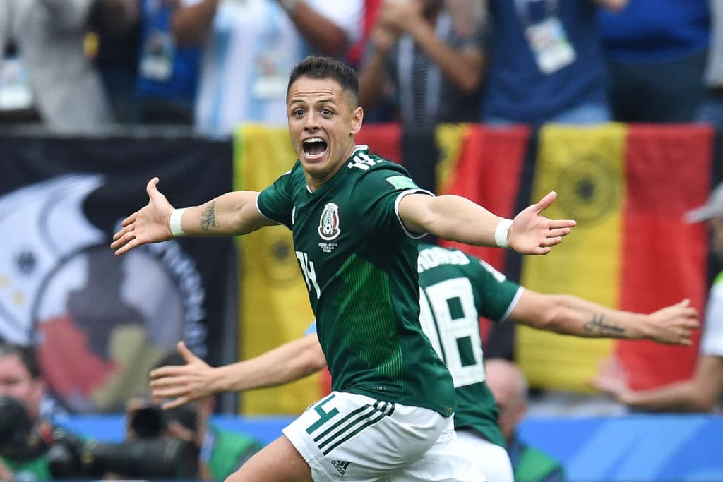 México empezó a "soñar cosas chingonas" con un equipo cuyos resultados le daban en principio la opción de incluso ser líder y evitar los rivales más fuertes.
