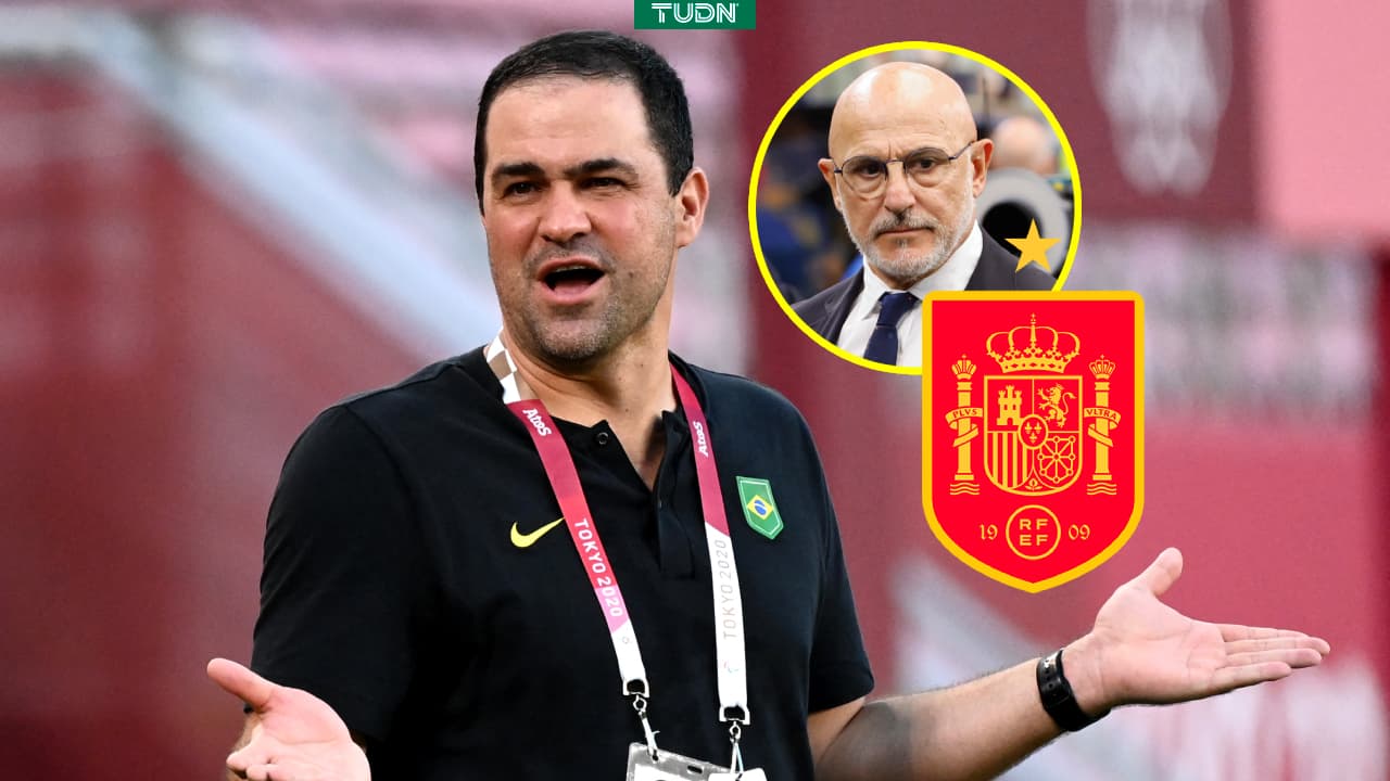 Finales de Luis de la Fuente con España: André Jardine, único en vencerlo
