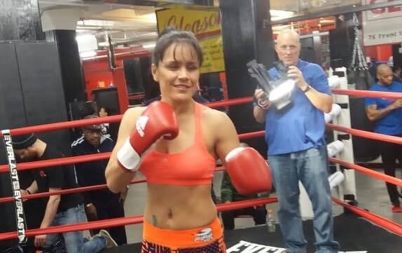 La 'Rusita' Rivas está motivada por enfrentar a la puertorriqueña Amanda Serrano