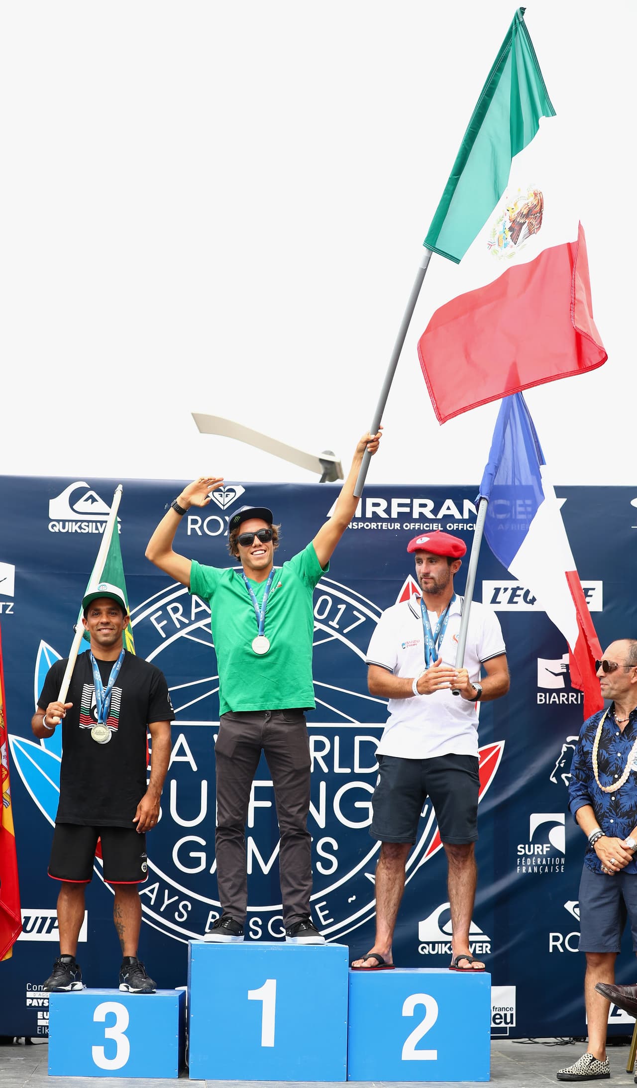 El mexicano logró 14.50 puntos en la Fase Final, superando al competidor francés Joan Duru, quien hizo 13.90 puntos.