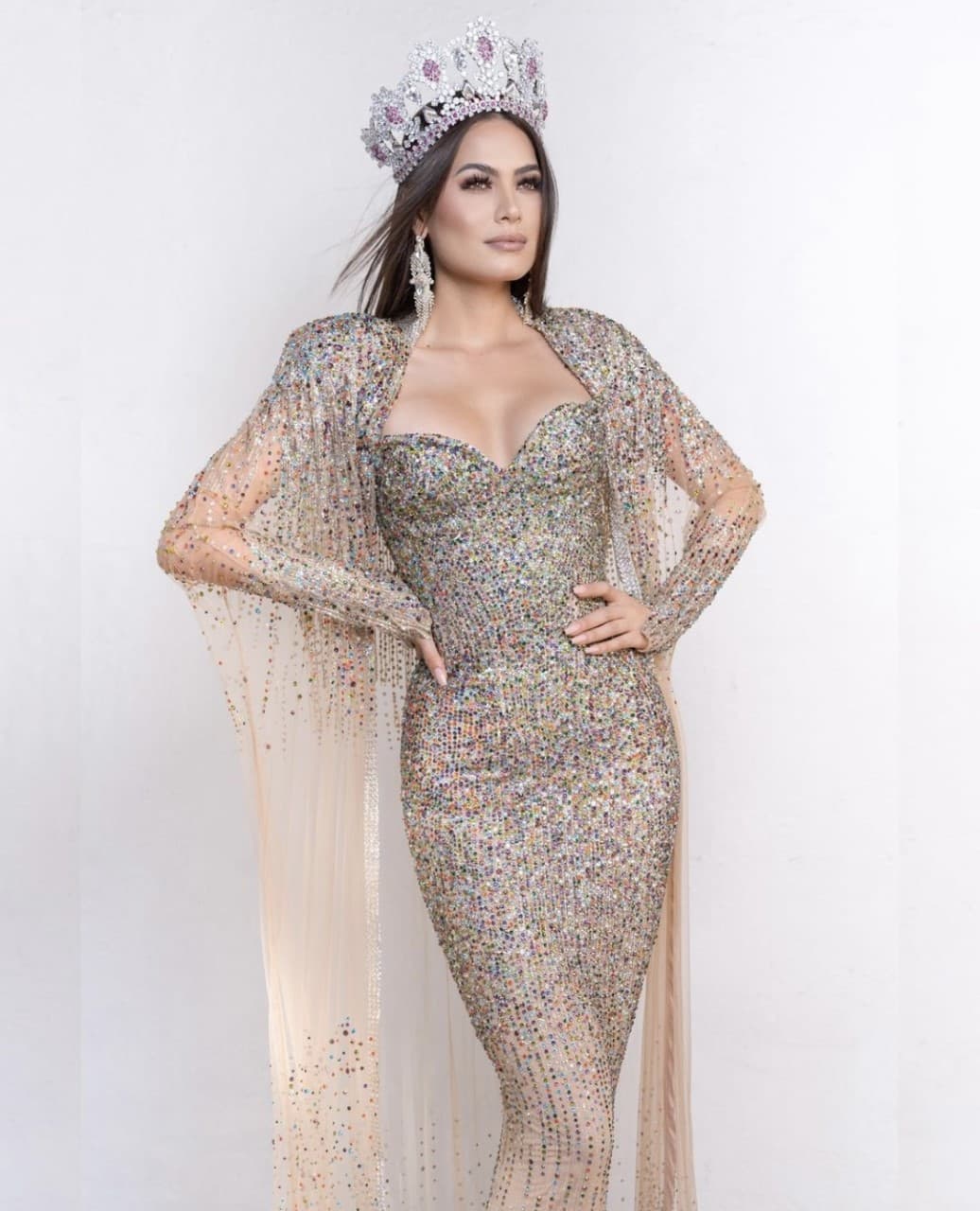 Andrea Meza | México | La mexicana ganó su lugar en Miss Universo 2020 al ganar el certamen de Mexicana Universal 2020.