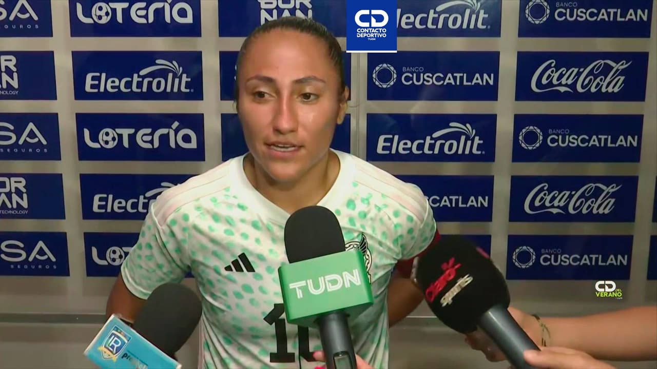 Stephany Mayor: "Lo tomamos con responsabilidad, venimos por el oro"