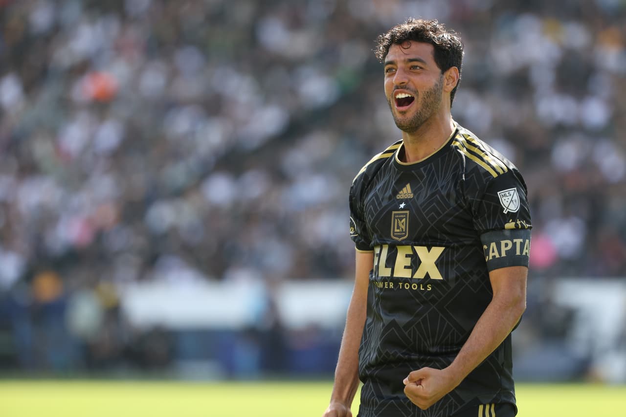 1. Carlos Vela (LAFC)